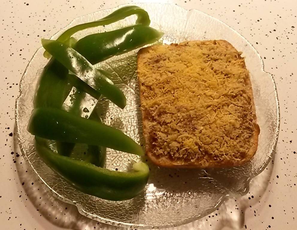 Überbackenes Nuribrot Überbackenes Nuribrot