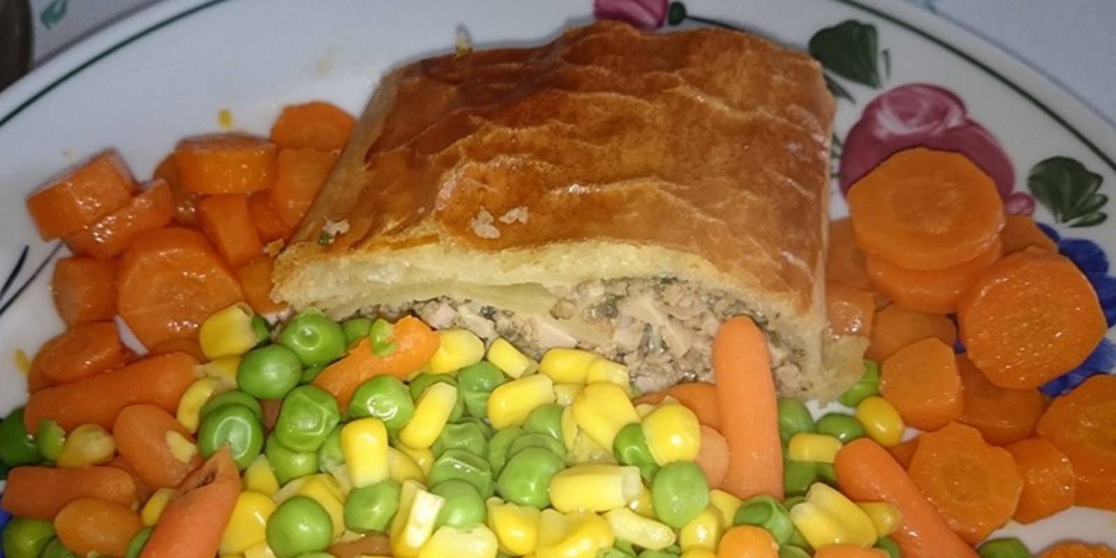 Fleischstrudel