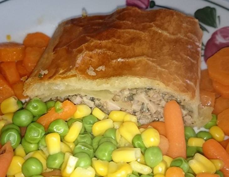 Fleischstrudel Fleischstrudel