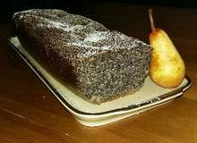 Saftiger Birnen-Mohnkuchen Saftiger Birnen-Mohnkuchen