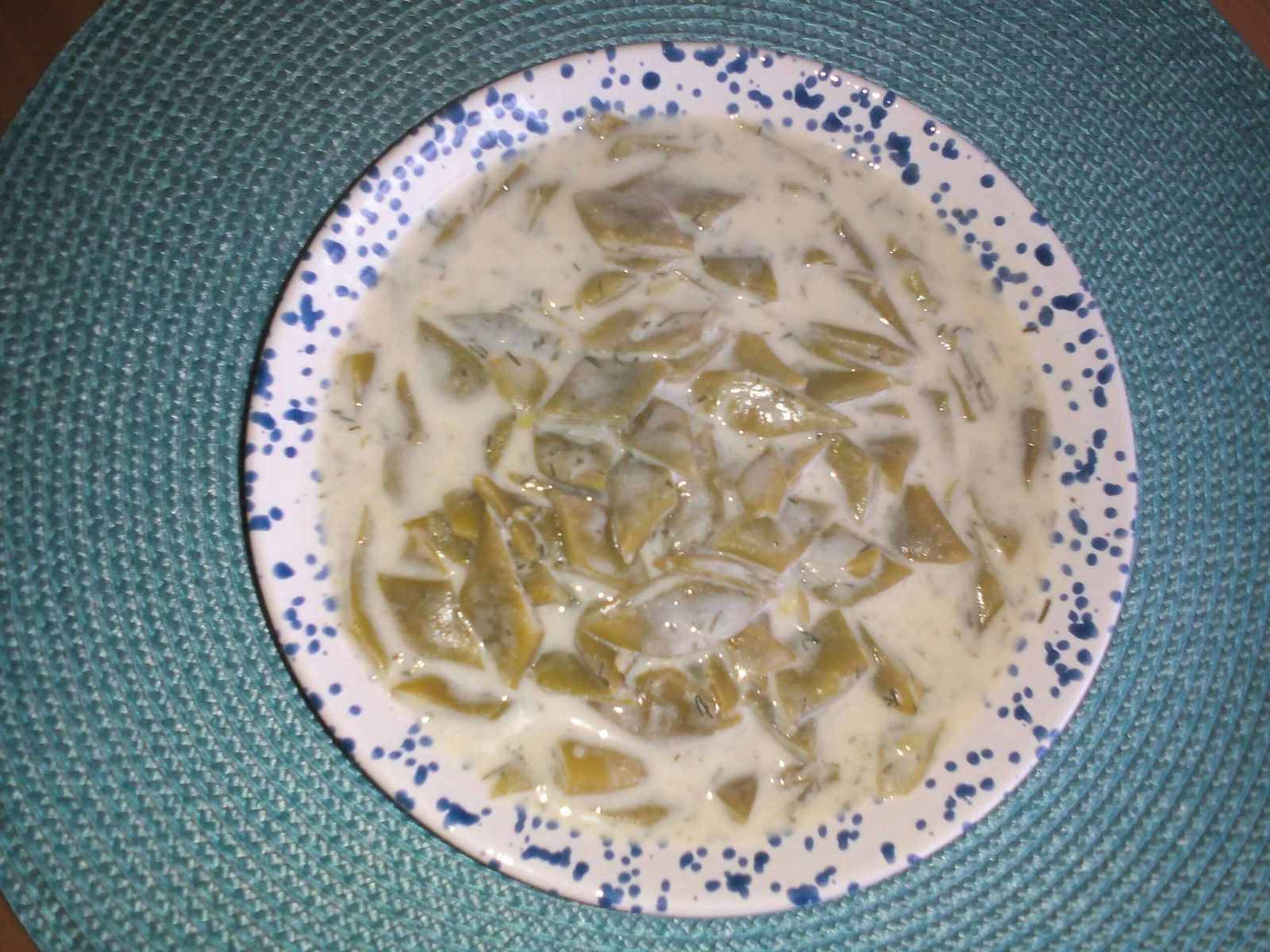 Fisolen mit Dille Rezept - ichkoche.de Fisolen mit Dille Rezept - ichkoche.de