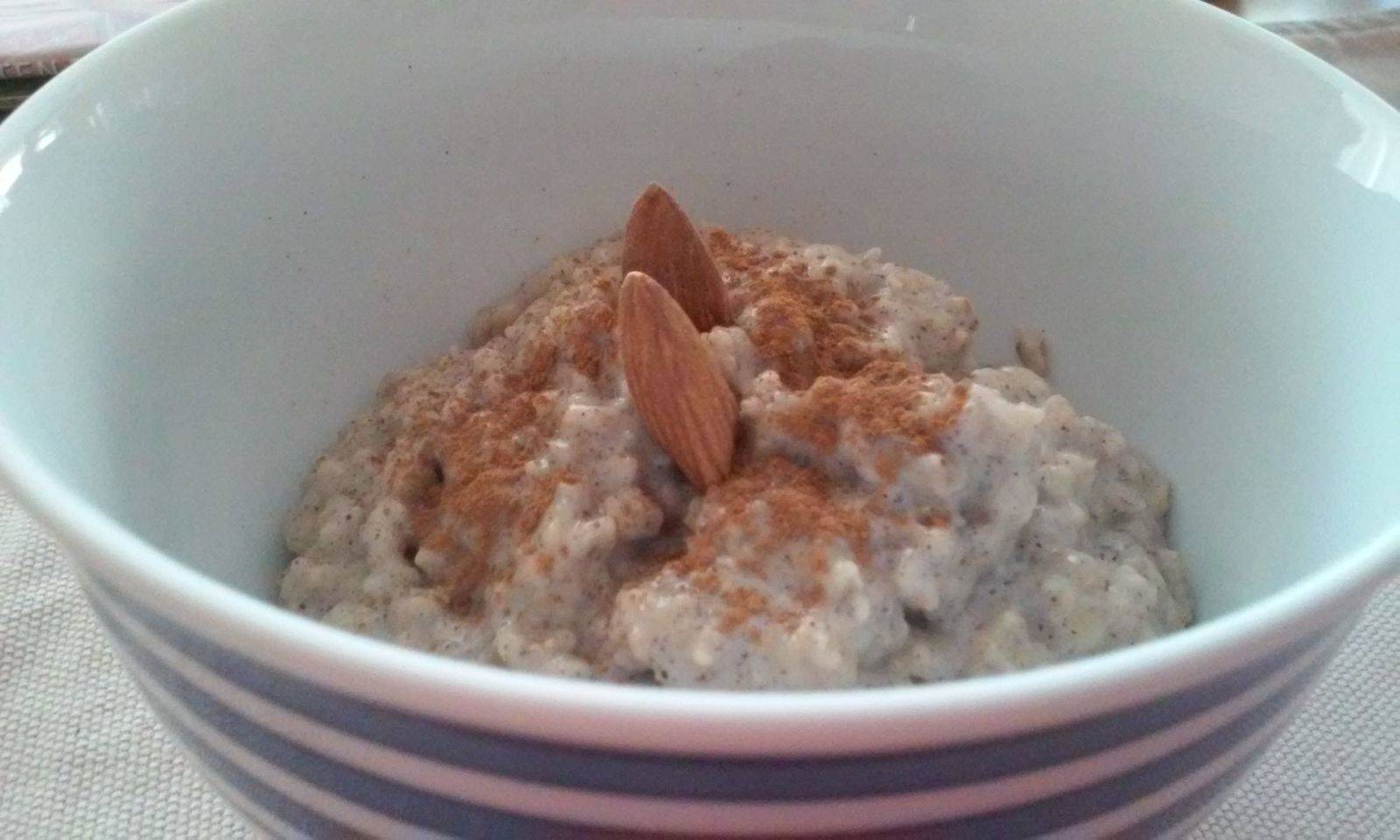 Vanillekipferl-Porridge