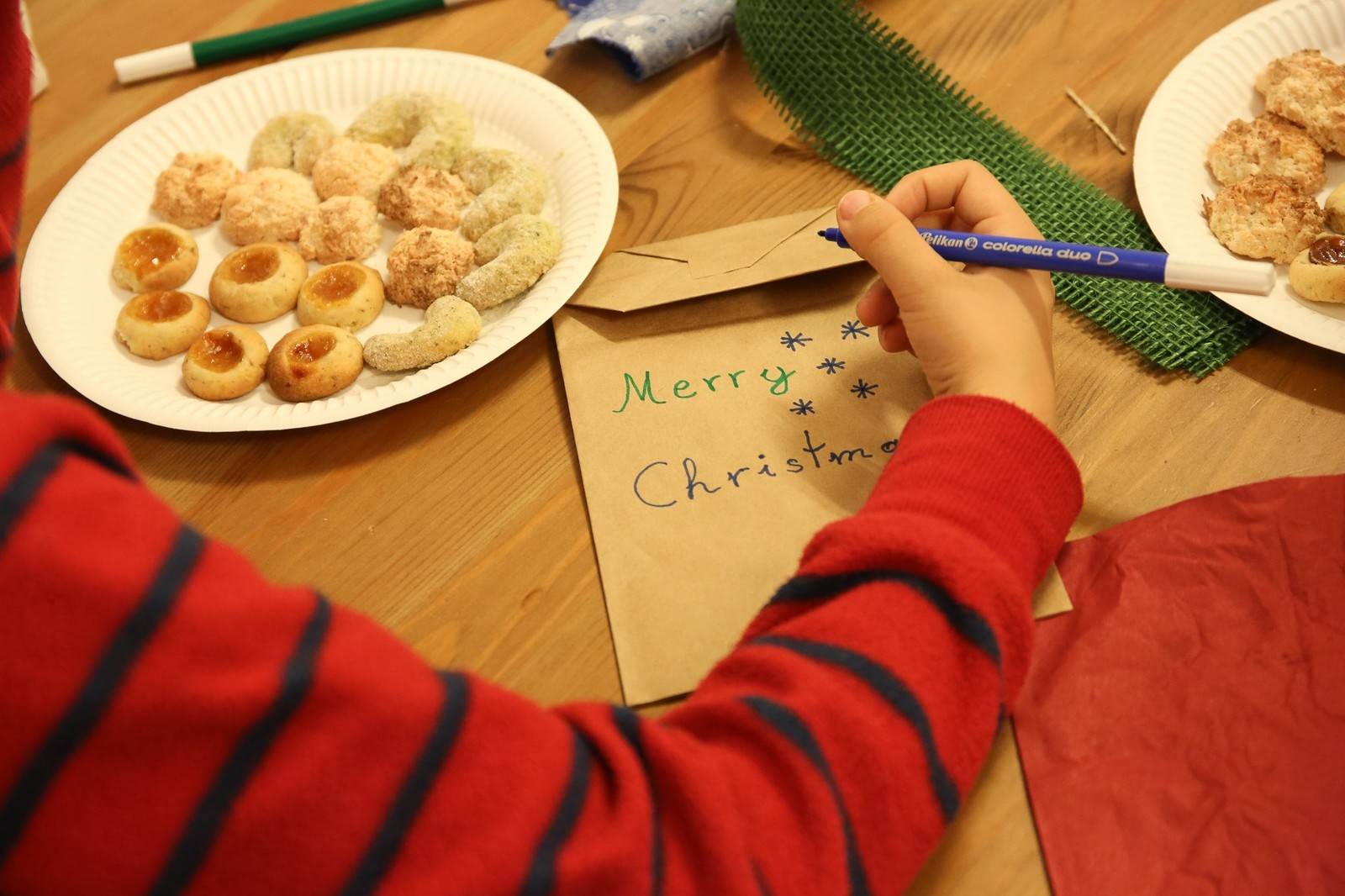 Weihnachtswerkstatt 8.11.2015: Kulinarische Weihnachtsgeschenke selber machen