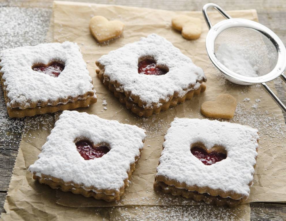 Linzer Ingwerkekse Linzer Ingwerkekse