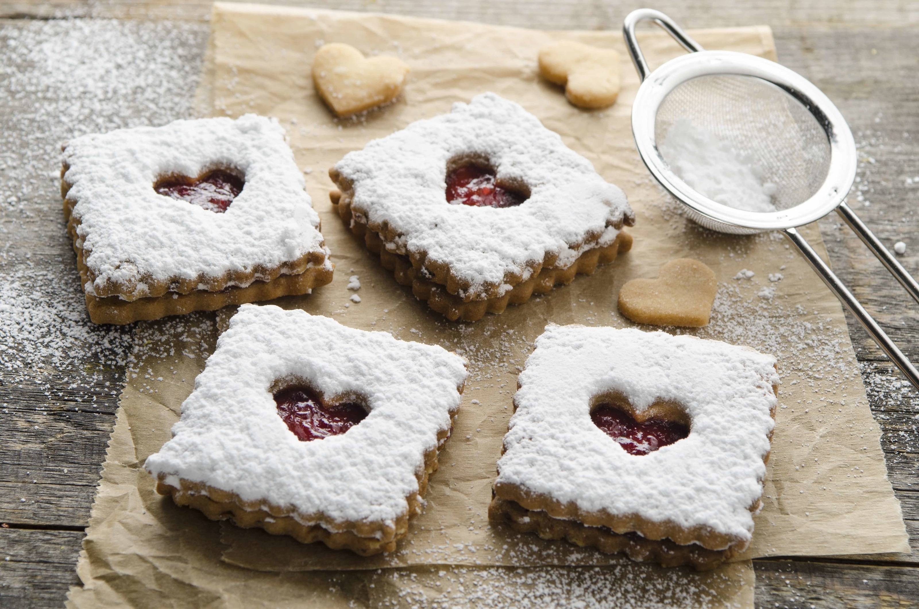 Linzer Ingwerkekse Rezept - ichkoche.at Linzer Ingwerkekse Rezept - ichkoche.at