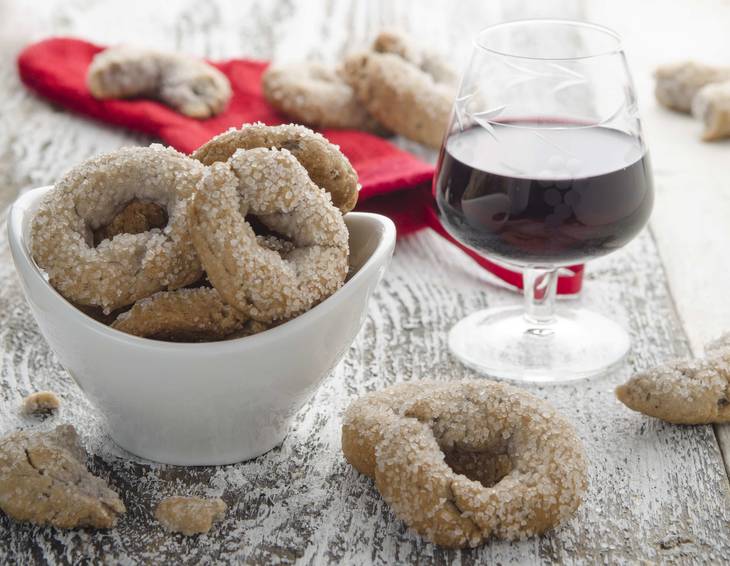 Italienische Weinringerl Italienische Weinringerl