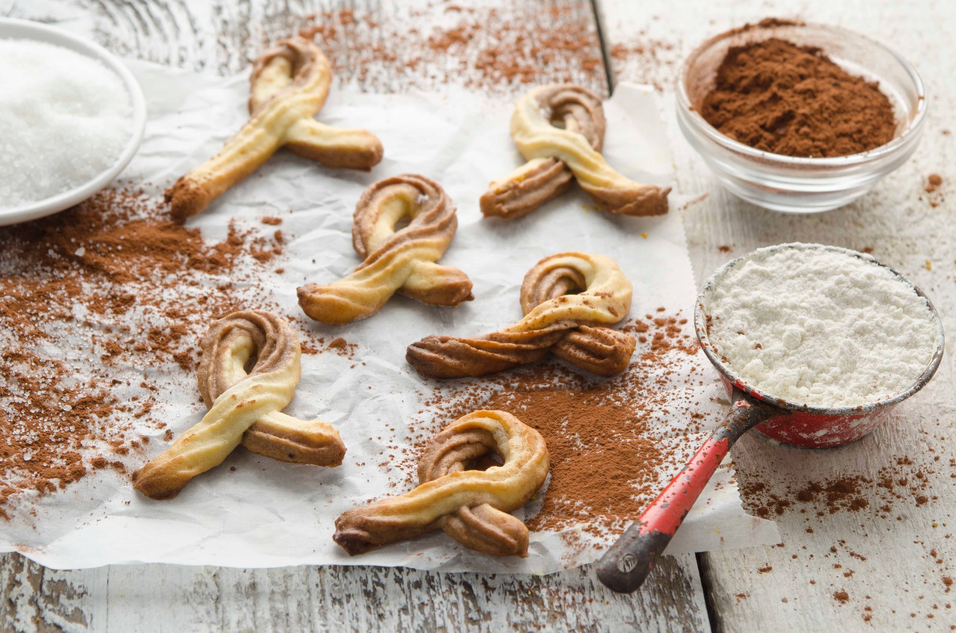 Zimt-Orangen-Schleifen Rezept - ichkoche.ch Zimt-Orangen-Schleifen Rezept - ichkoche.ch