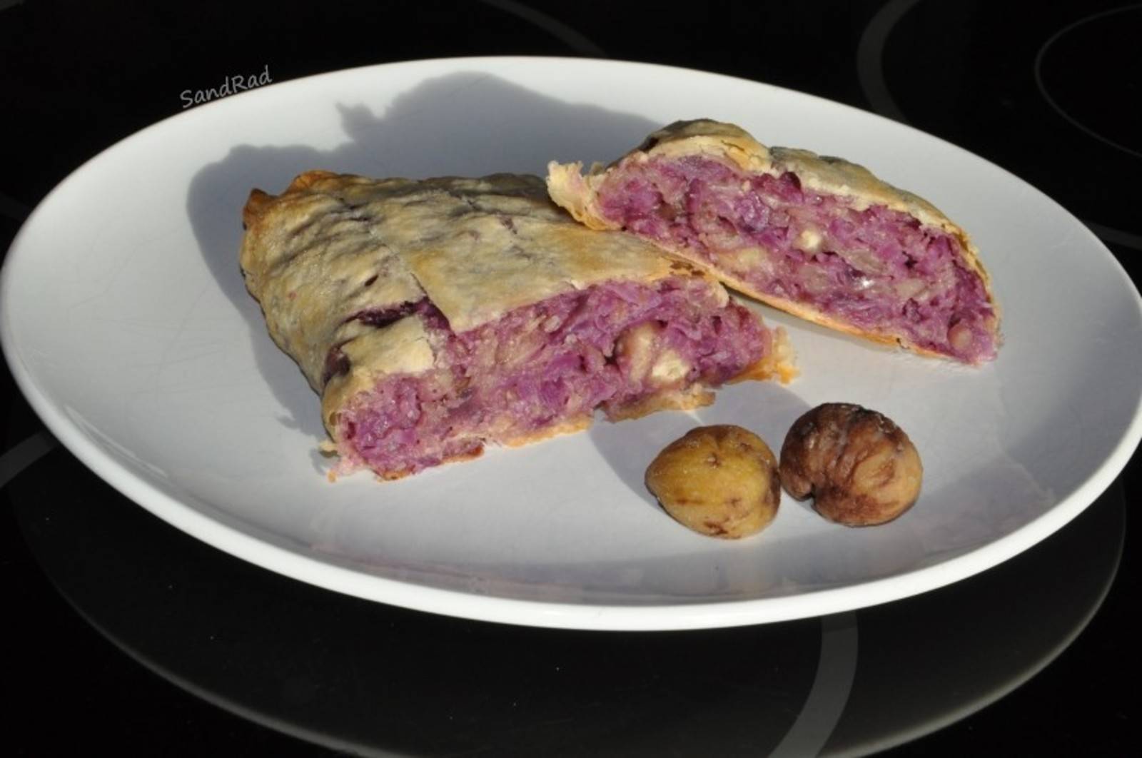 Maroni-Rotkraut-Srudel Rezept - ichkoche.de