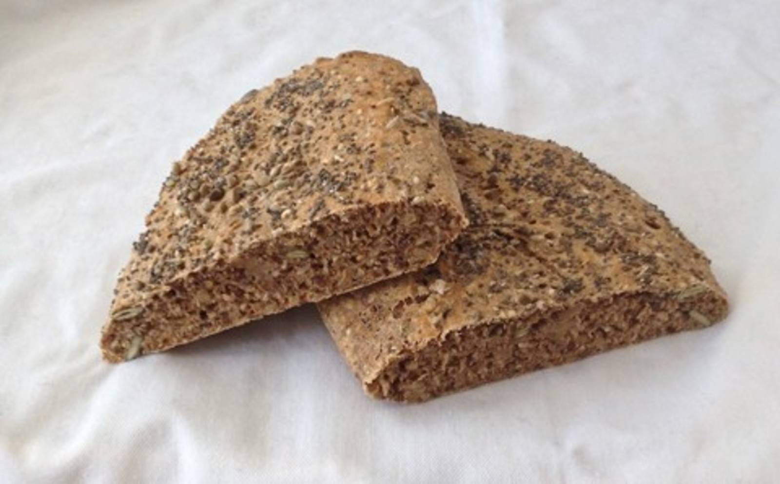 Schnelles Vollkornbrot ohne Germ Rezept - ichkoche.de