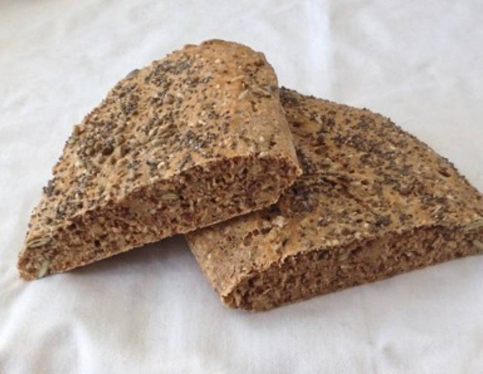 Schnelles Vollkornbrot ohne Germ Schnelles Vollkornbrot ohne Germ