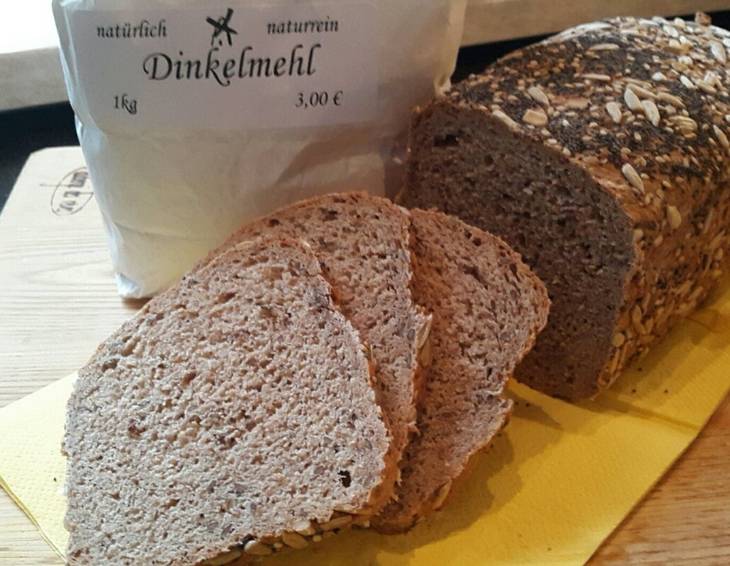 Dinkelknusperbrot