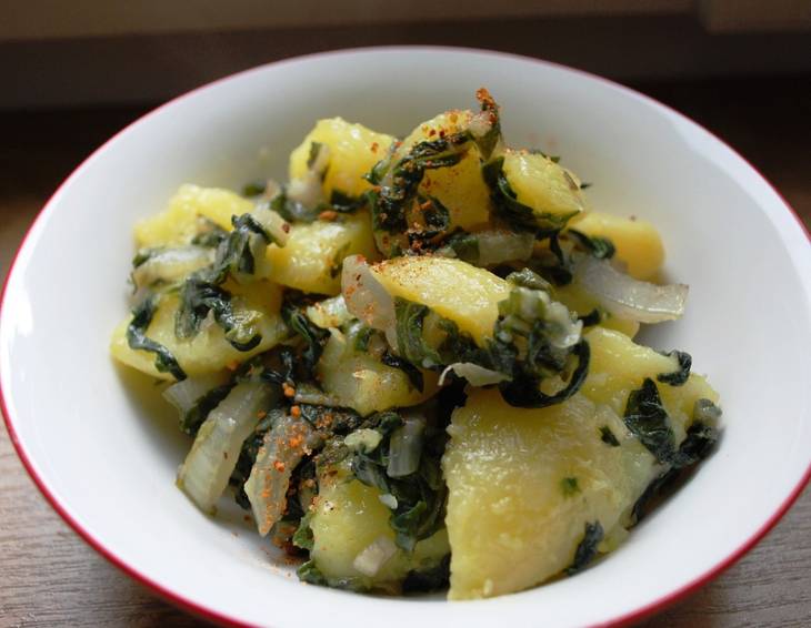 Mangoldkartoffeln Mangoldkartoffeln
