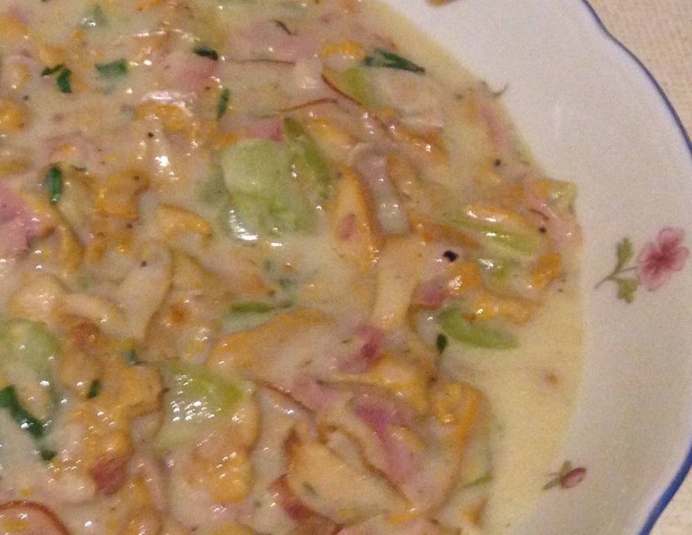 Eierschwammerlsauce Eierschwammerlsauce