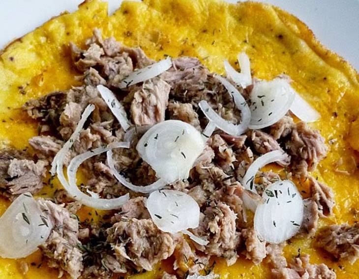 Omelette mit Thunfisch Omelette mit Thunfisch