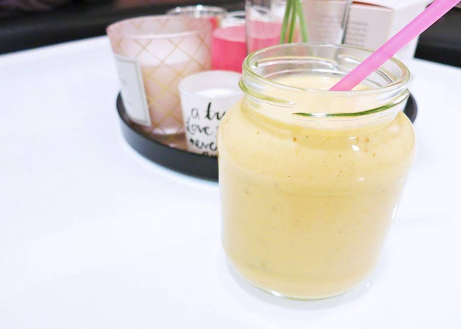 Mango-Bananen-Vanille Shake Rezept - ichkoche.at