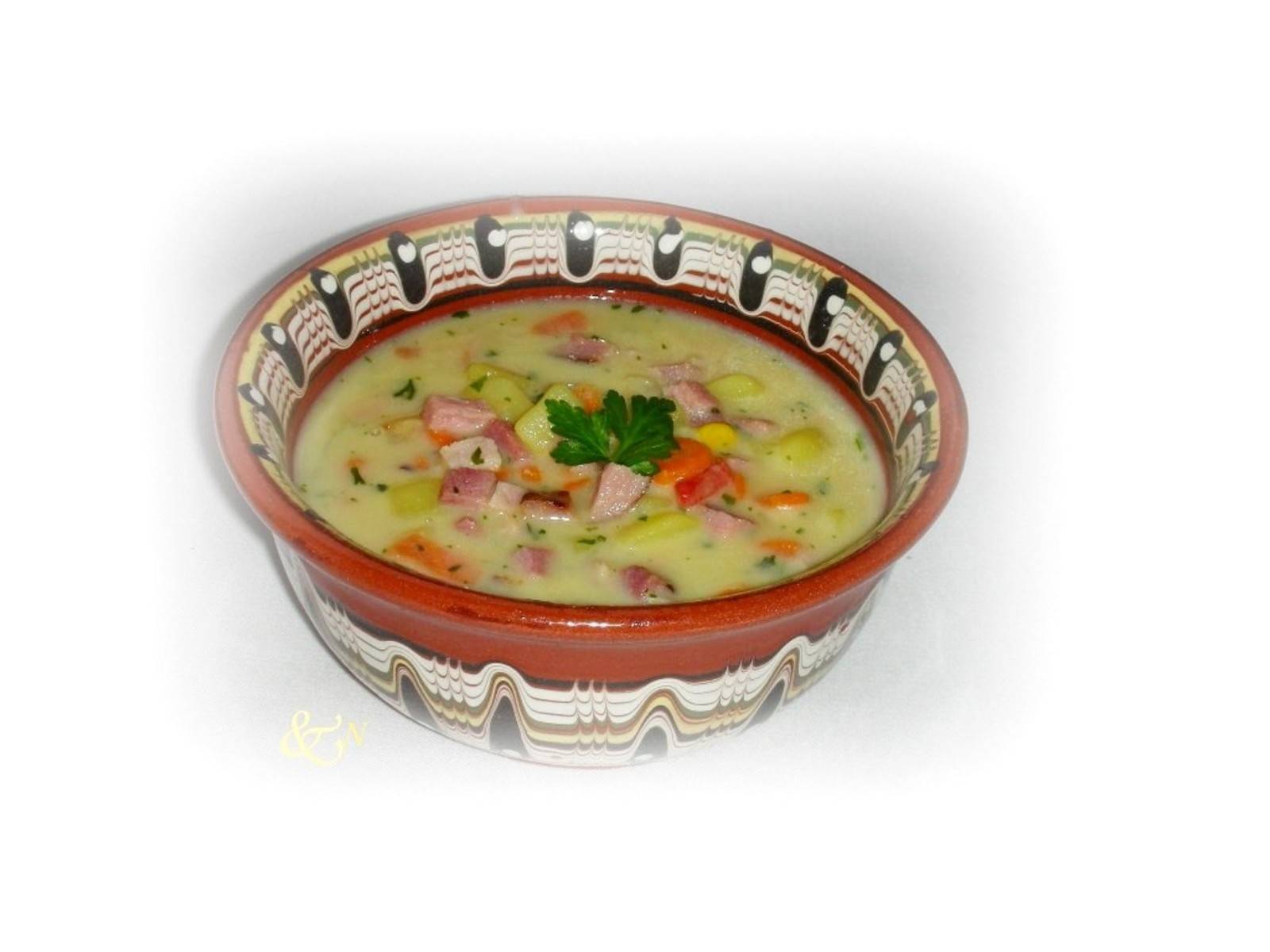 Selchfleisch-Gemüse-Suppe Rezept - ichkoche.ch