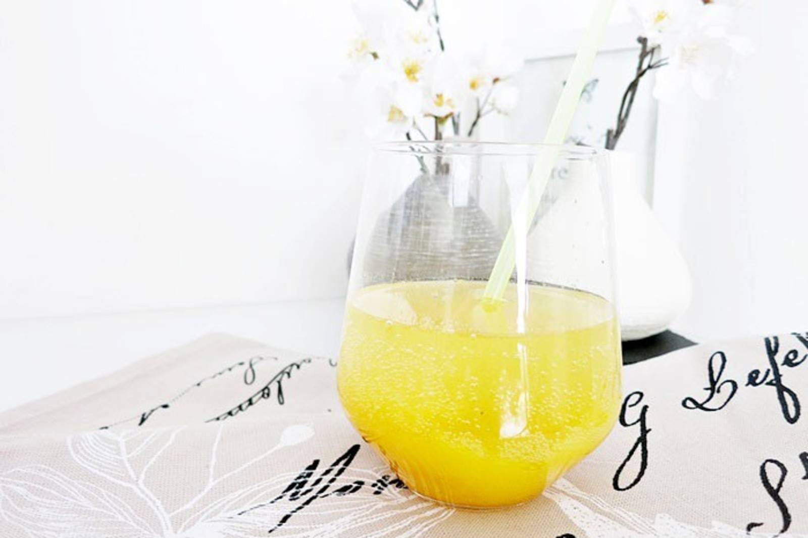 Peach Gin Tonic Peach Gin Tonic