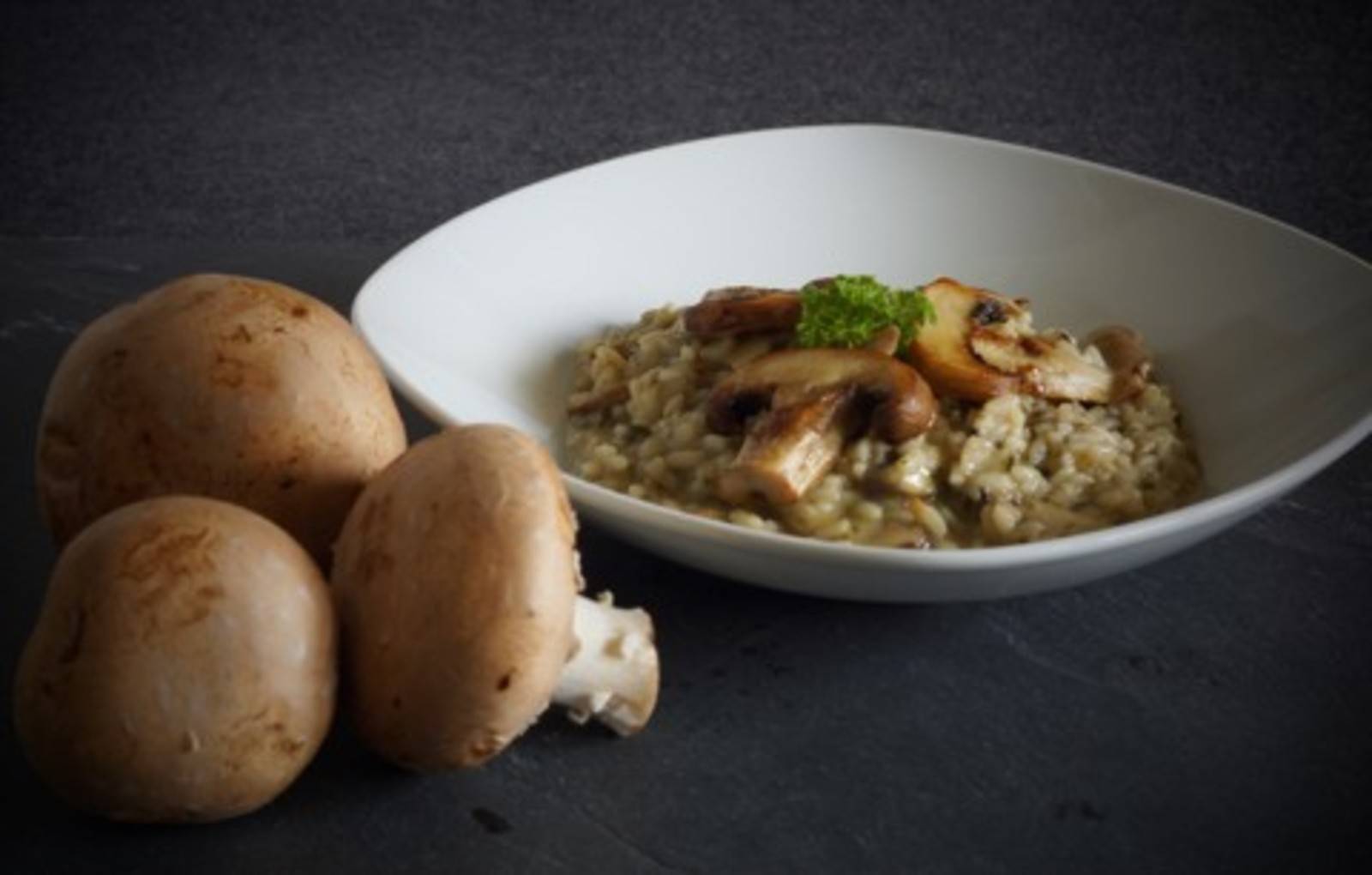 Pilzrisotto Rezept - ichkoche.ch