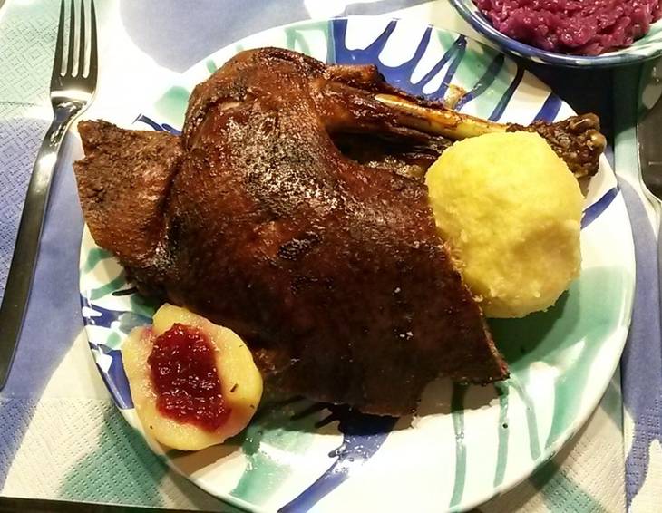 Festtagsgans Festtagsgans
