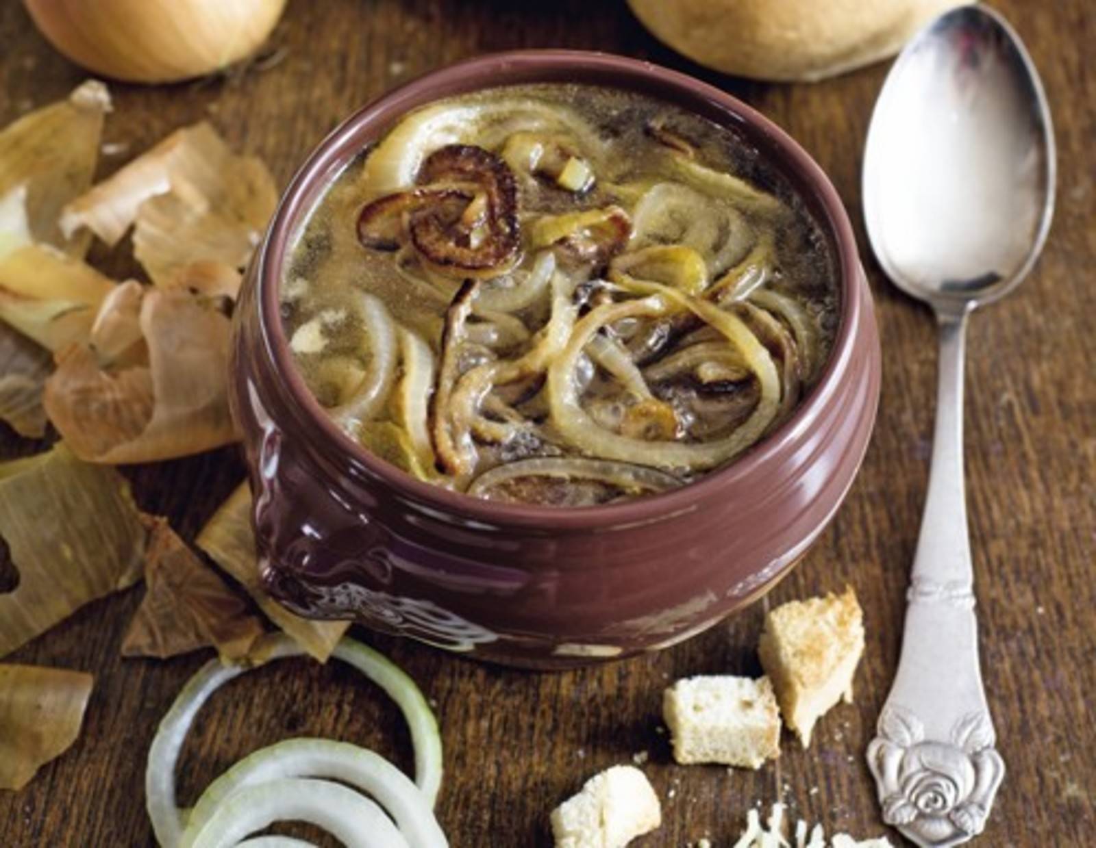 Zwiebelsuppe Rezept