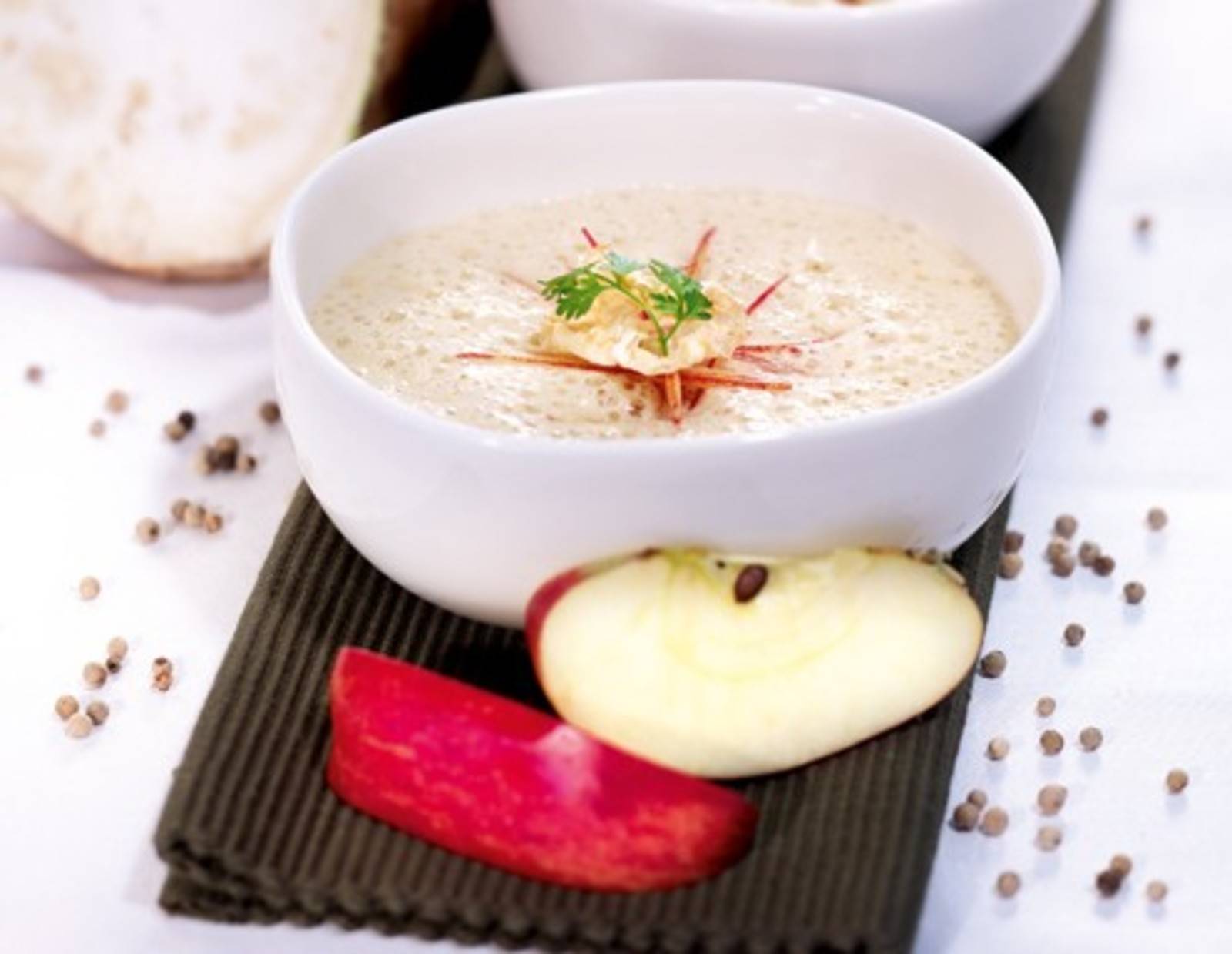 Apfel-Sellerie-Suppe Rezept
