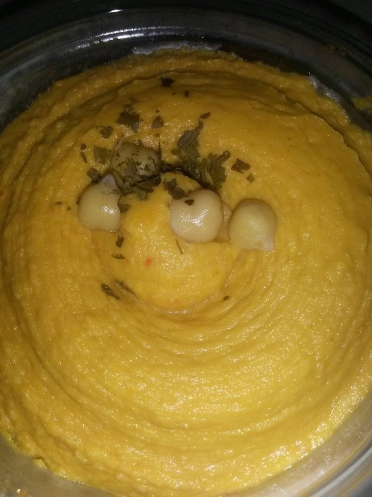 Kürbis-Hummus