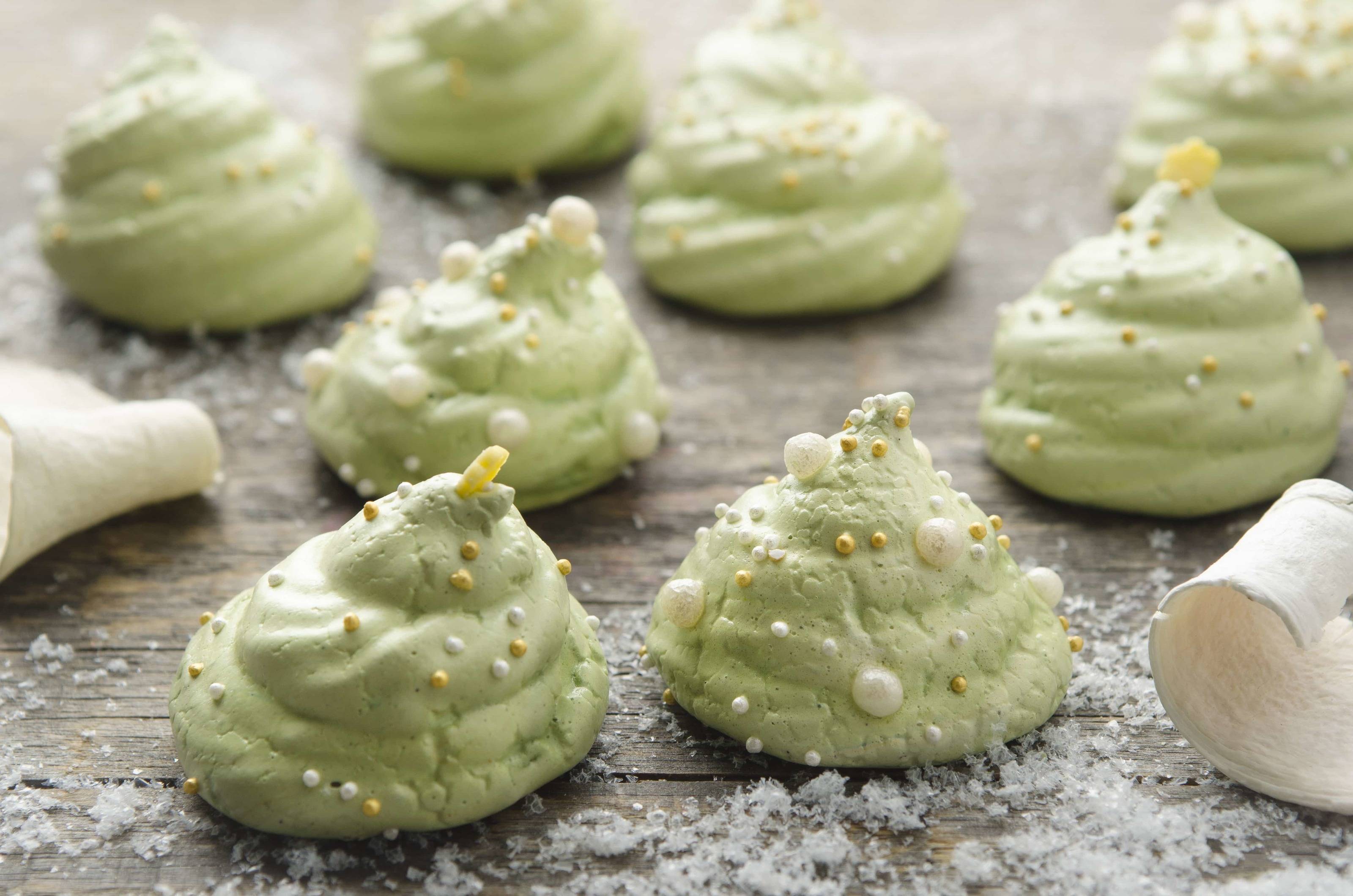 Baiser-Bäumchen Rezept