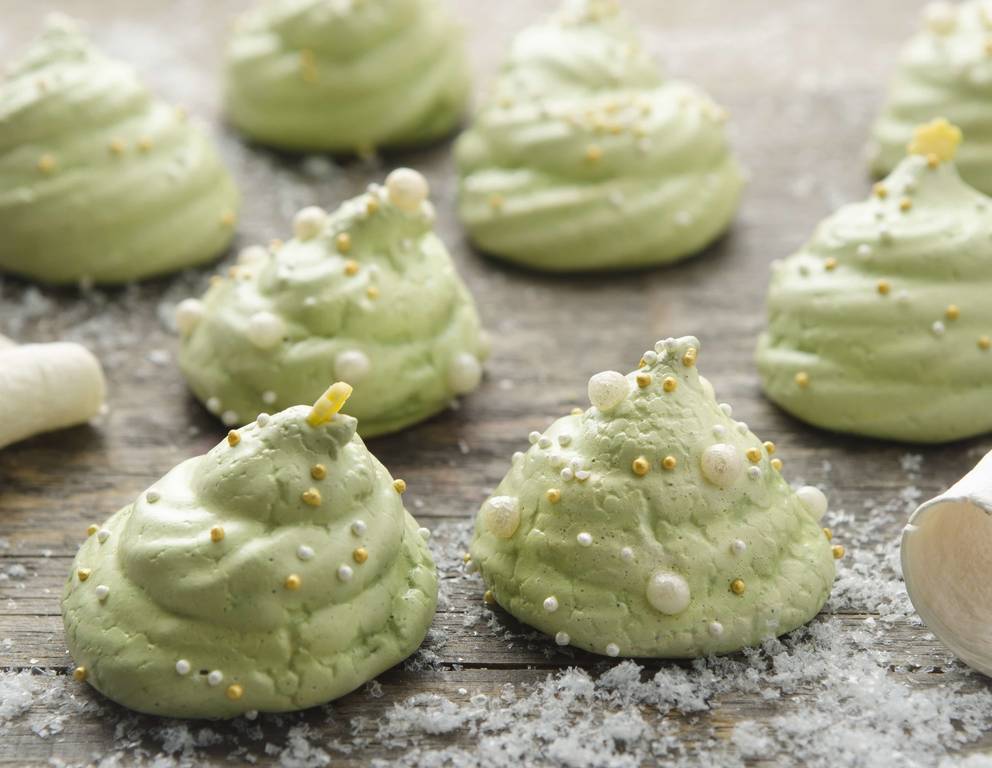 Baiser-Bäumchen Baiser-Bäumchen