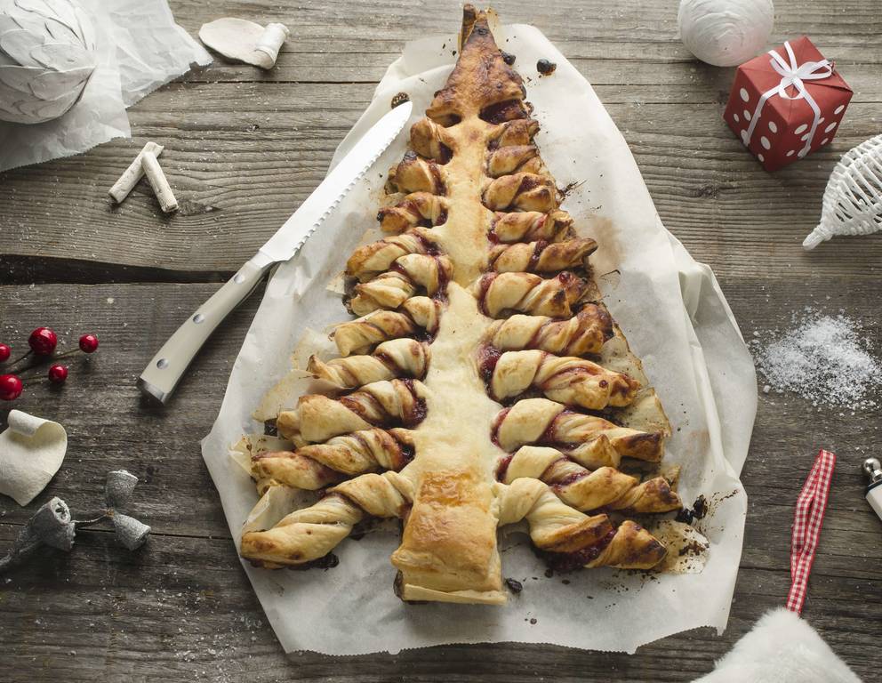 Süßer Weihnachtsbaum Süßer Weihnachtsbaum