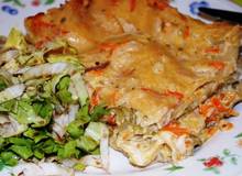 Weißkrautlasagne Weißkrautlasagne