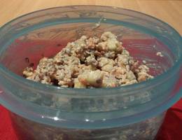 Overnight Frühstücksmüsli mit Pumpkin Spice Overnight Frühstücksmüsli mit Pumpkin Spice