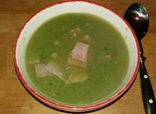 Erbsensuppe mit Schinken Erbsensuppe mit Schinken