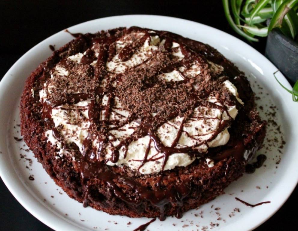Rotwein-Schokoladentorte Rotwein-Schokoladentorte