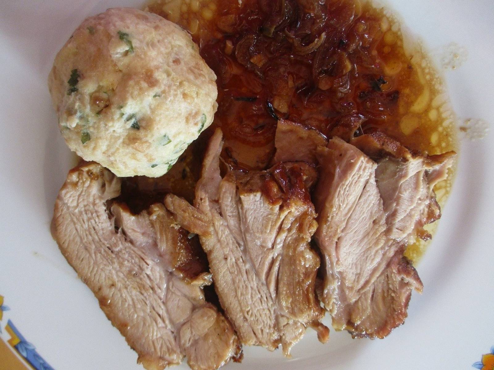 Gebratene Kalbsbrust Rezept - ichkoche.de Gebratene Kalbsbrust Rezept - ichkoche.de