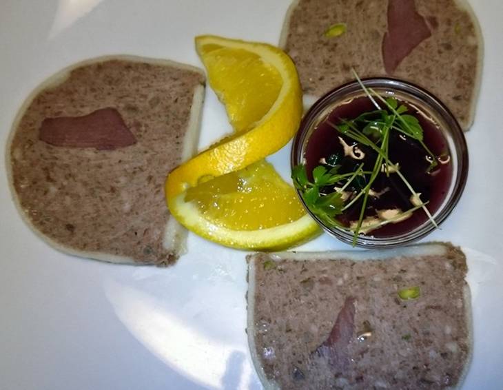 Wildterrine (Grundrezept)