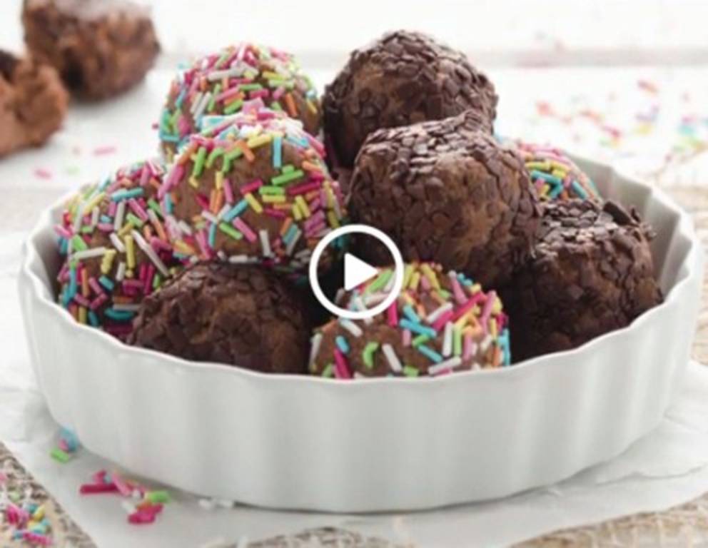 Keksrumkugeln Keksrumkugeln