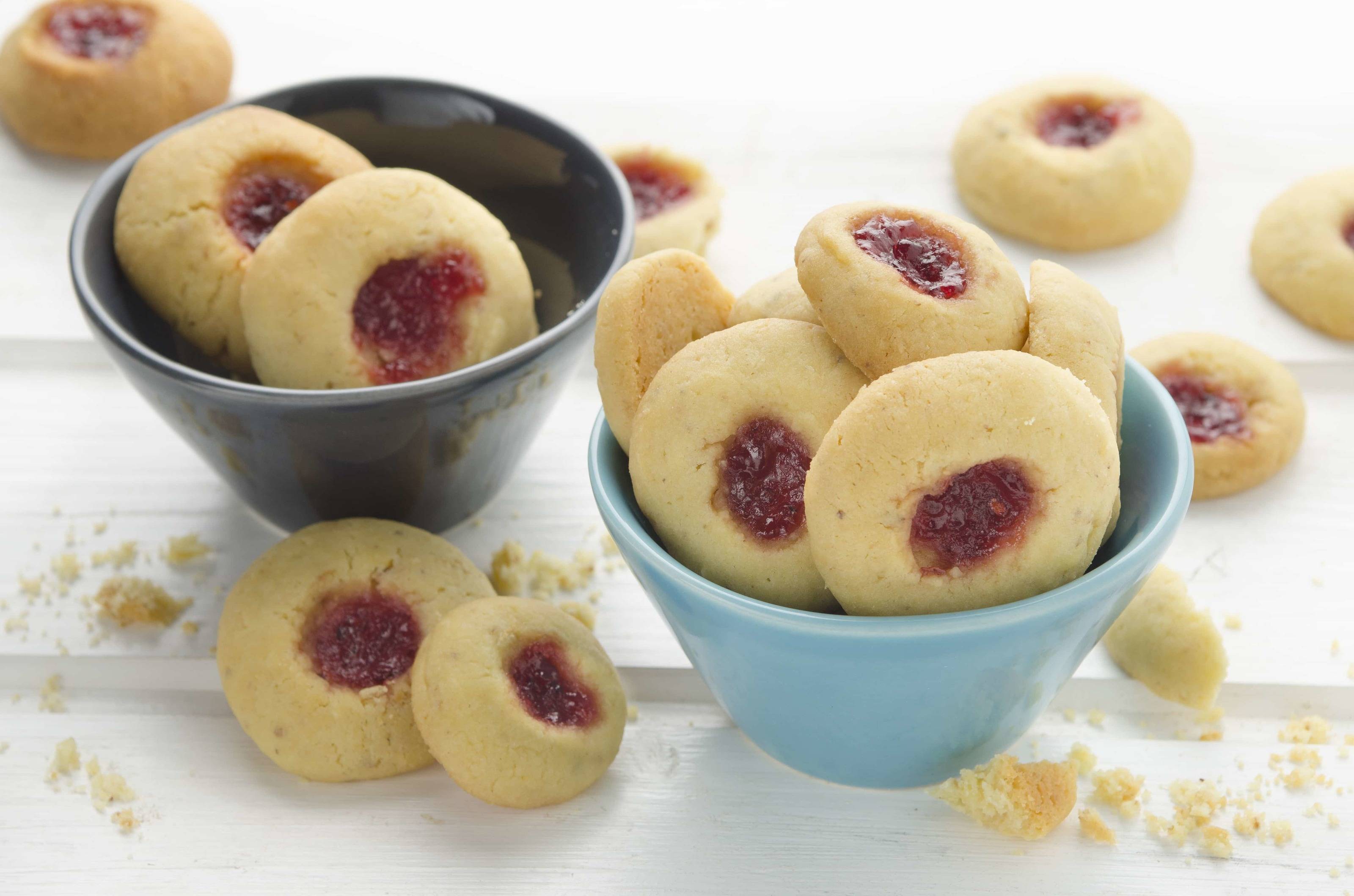 Husarenkrapferl Rezept - ichkoche.at Husarenkrapferl Rezept - ichkoche.at