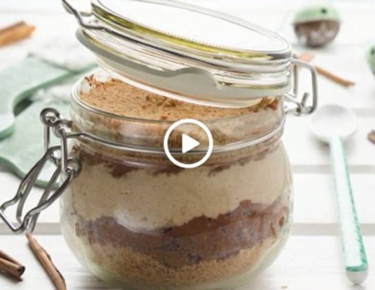 Video - Weihnachtliches Schichtdessert