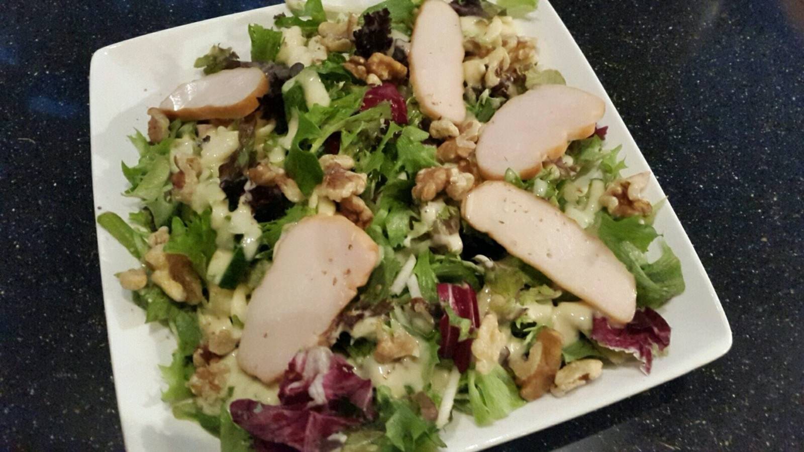 Fitness-Salat Rezept - ichkoche.de