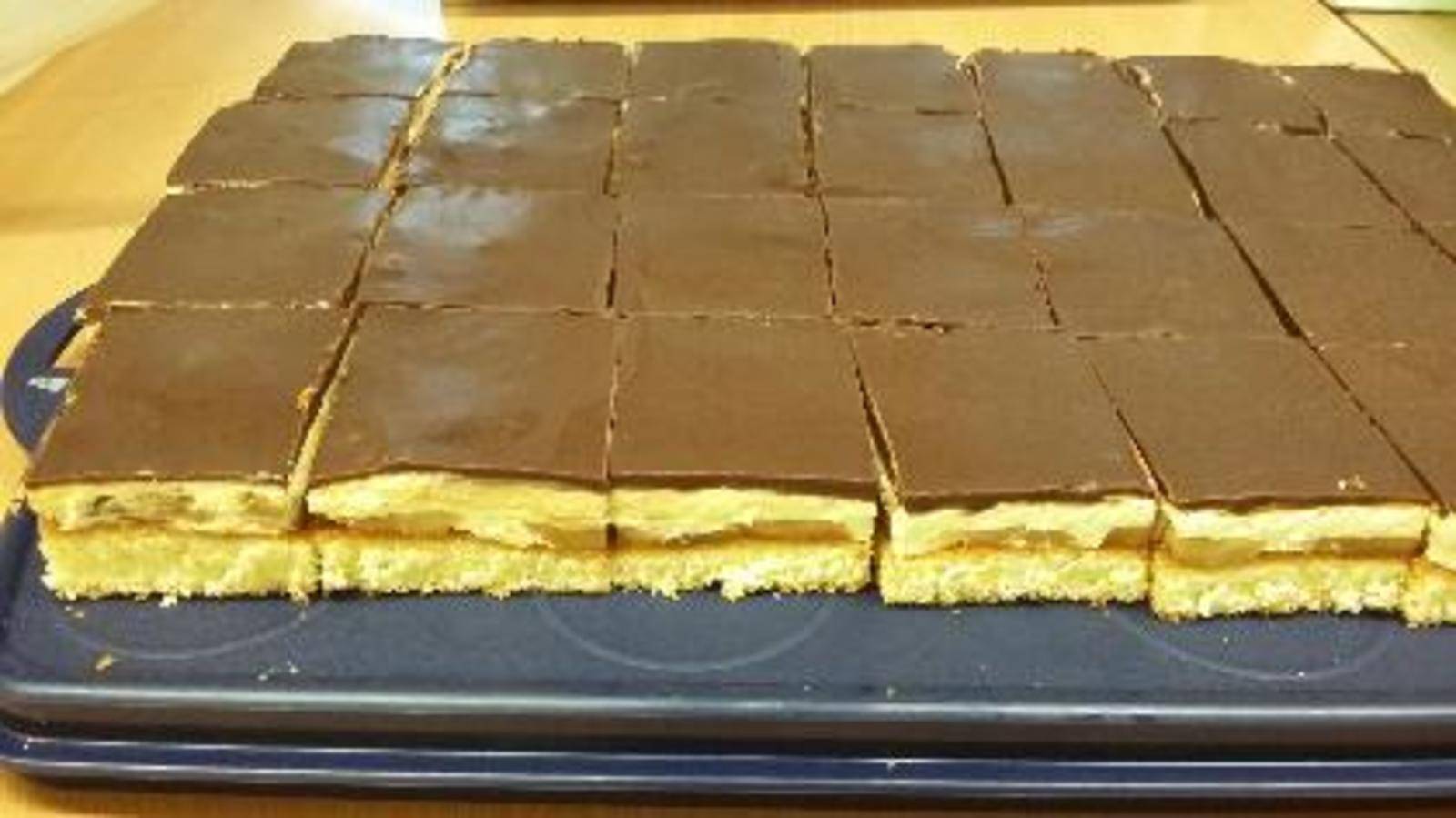 Bananenschnitten Rezept - ichkoche.ch Bananenschnitten Rezept - ichkoche.ch