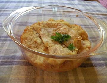 Couscous mit Pute Couscous mit Pute