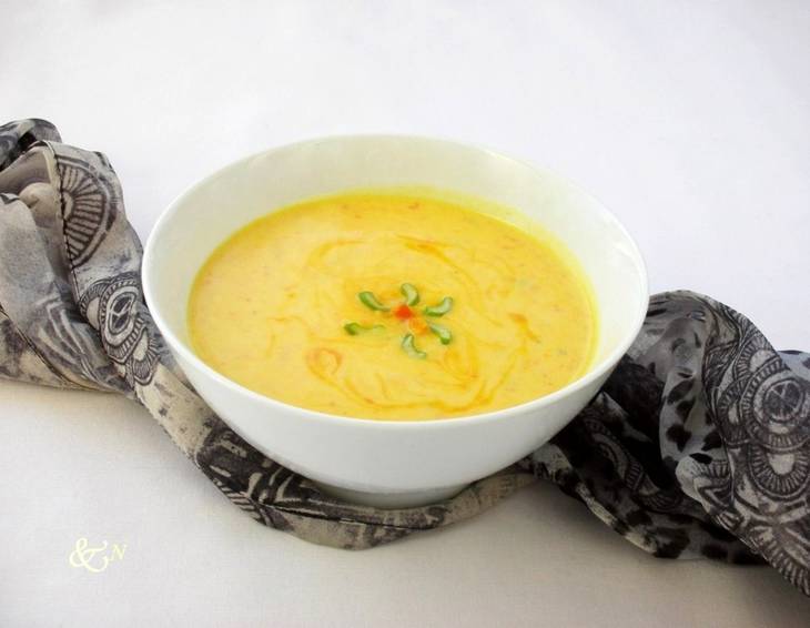 Kürbis-Erdäpfel-Suppe Kürbis-Erdäpfel-Suppe