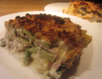 Spargelgratin Spargelgratin