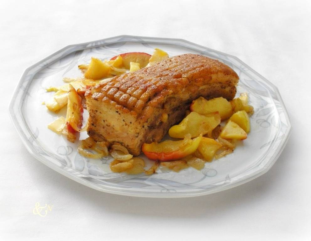 Schweinsbraten nach Großmutterart Schweinsbraten nach Großmutterart