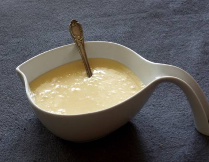 Vanillesauce nach Omas Art Vanillesauce nach Omas Art