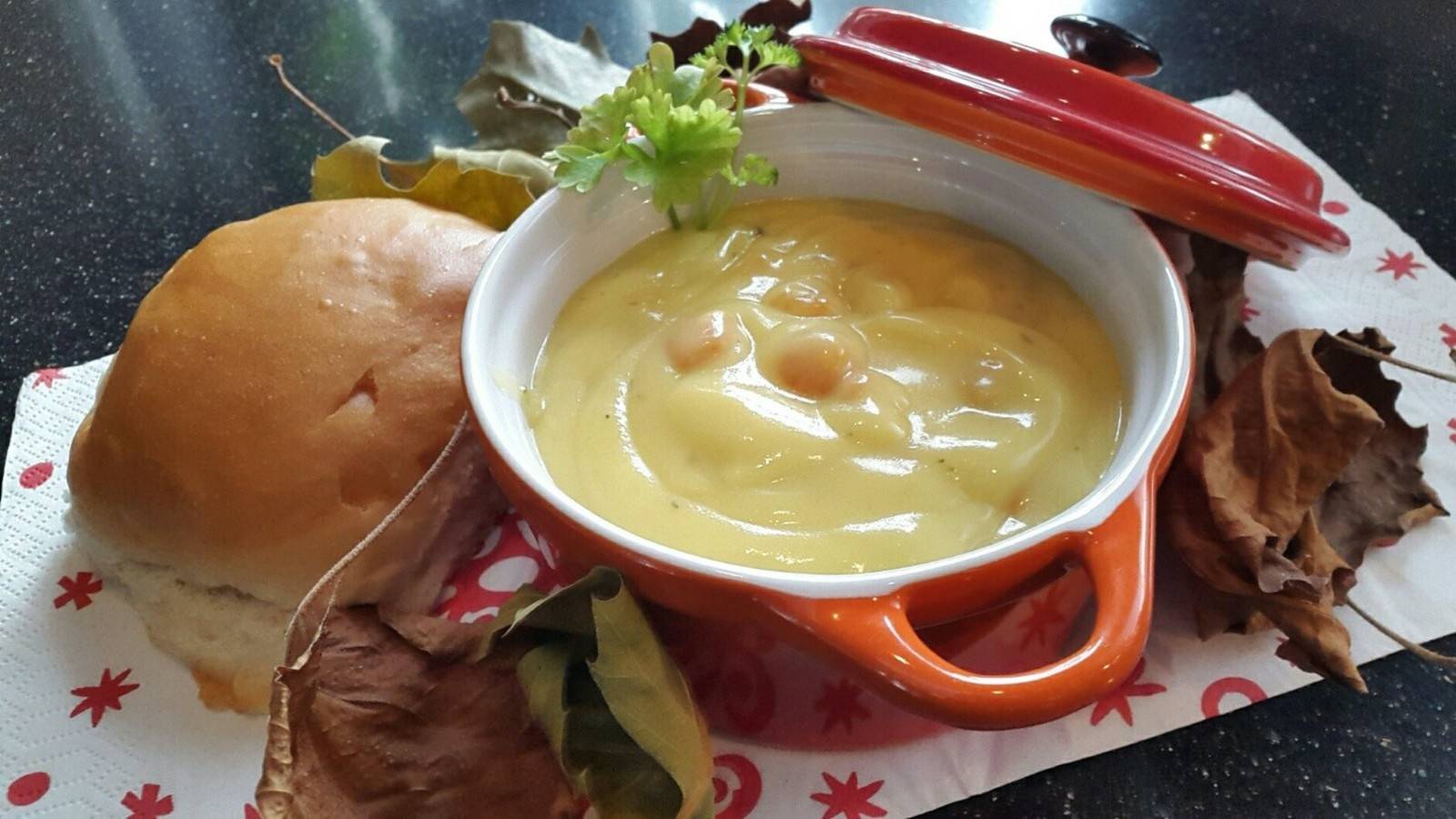 Flusskrebs-Suppe