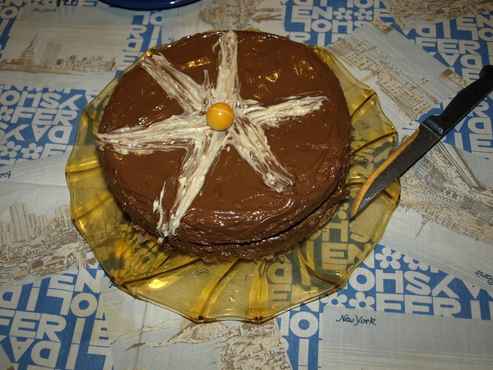 Nuss-Nougat-Torte