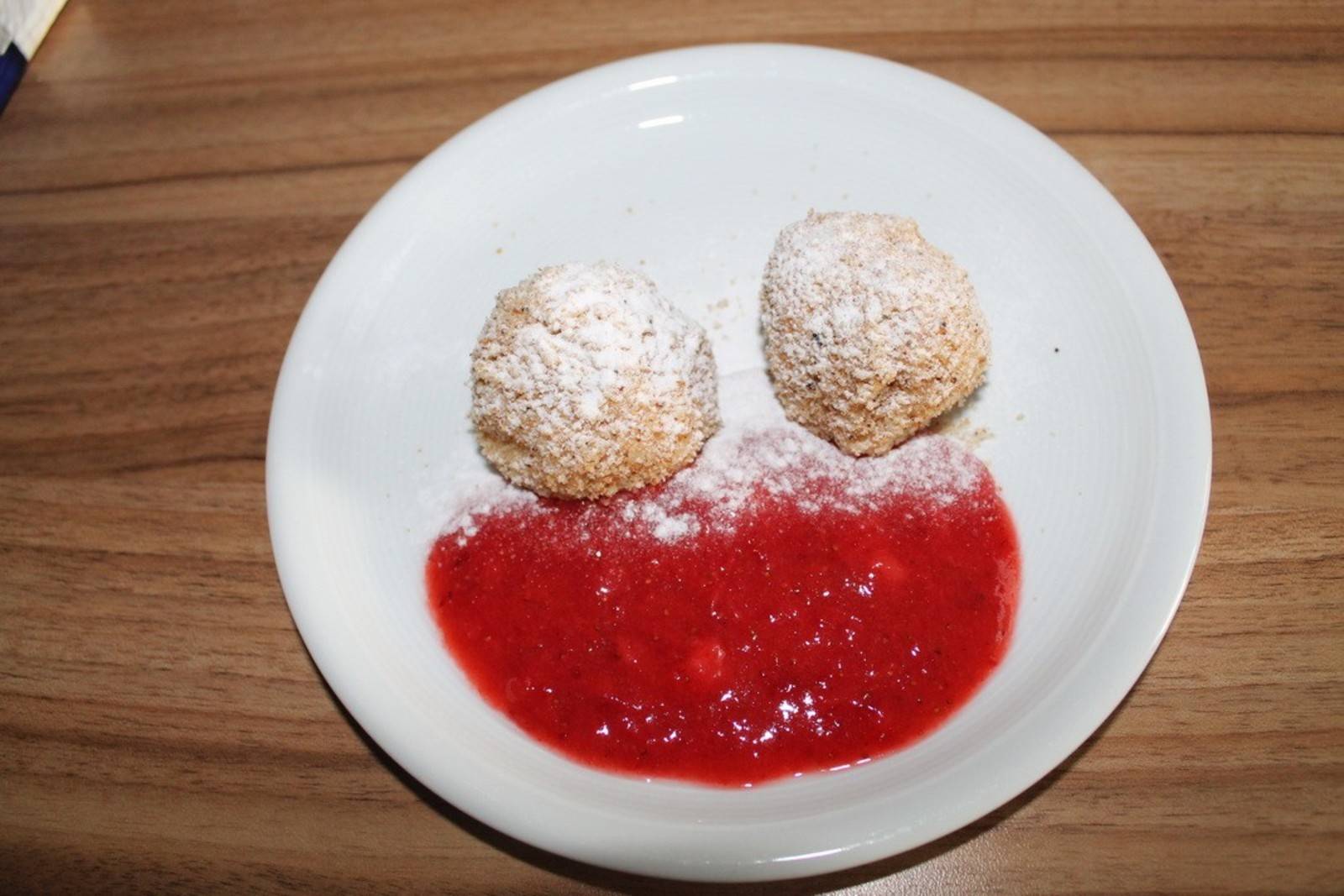 Topfenknödel Rezept - ichkoche.ch