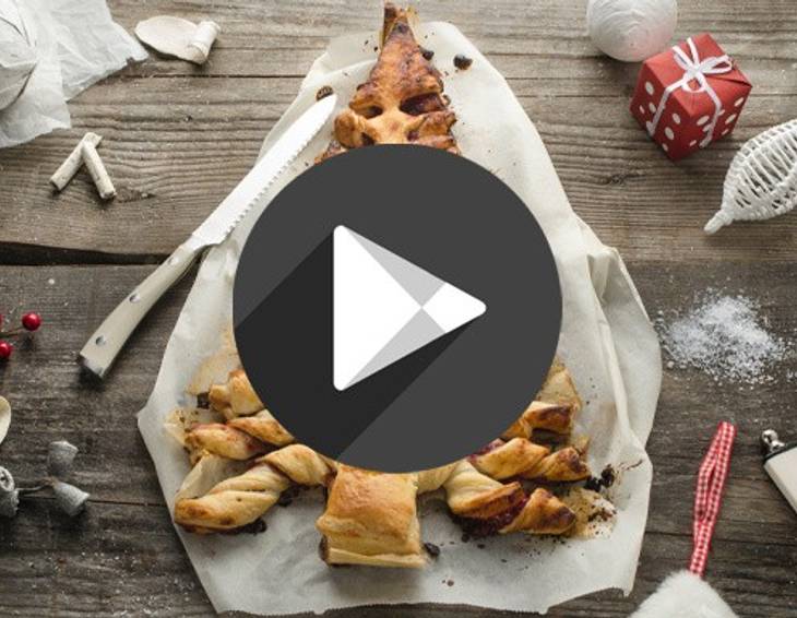 Video - Süßer Weihnachtsbaum