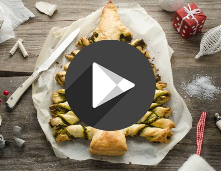 Video - Pesto-Weihnachtsbaum